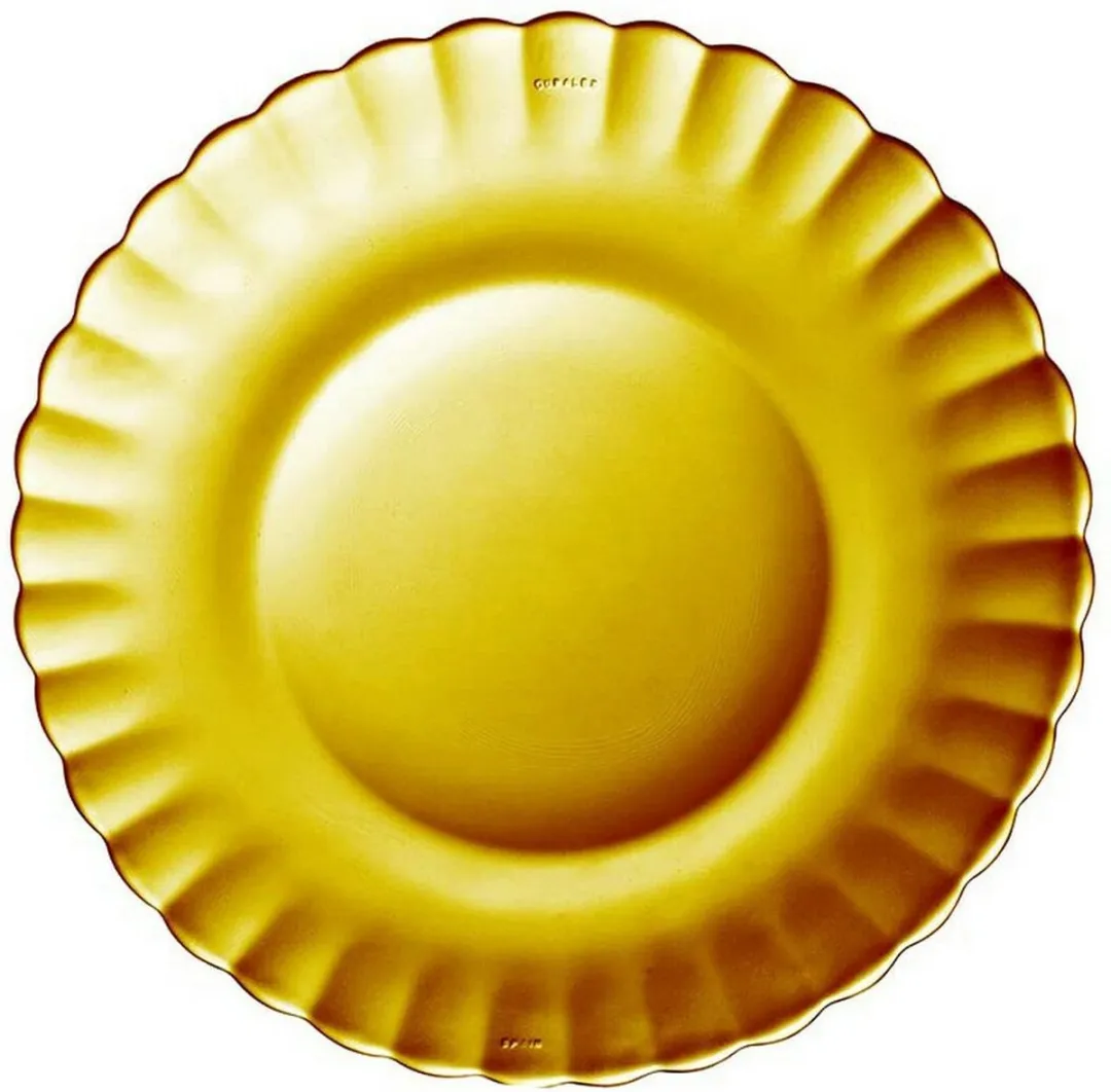 Duralex Picardie Dessertbord - Ø20,5cm - Amber
