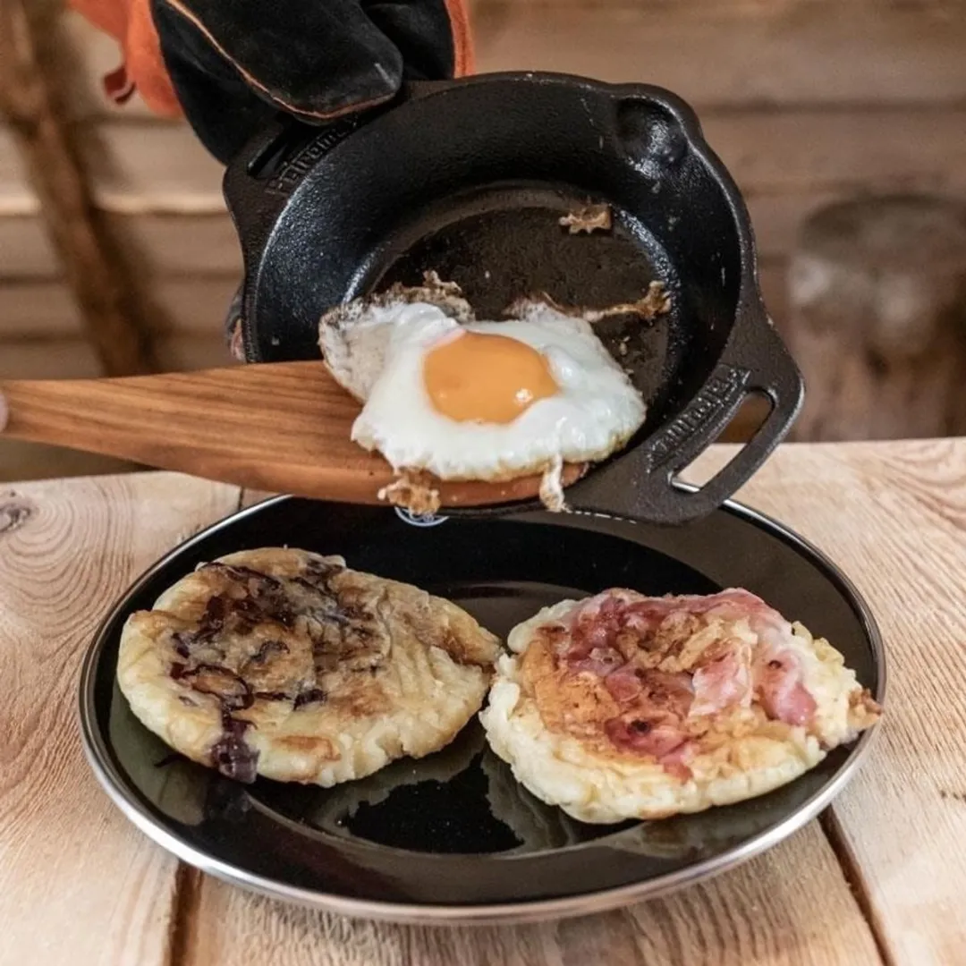 Petromax FP15 Skillet 15cm - 0.40L - Zwart