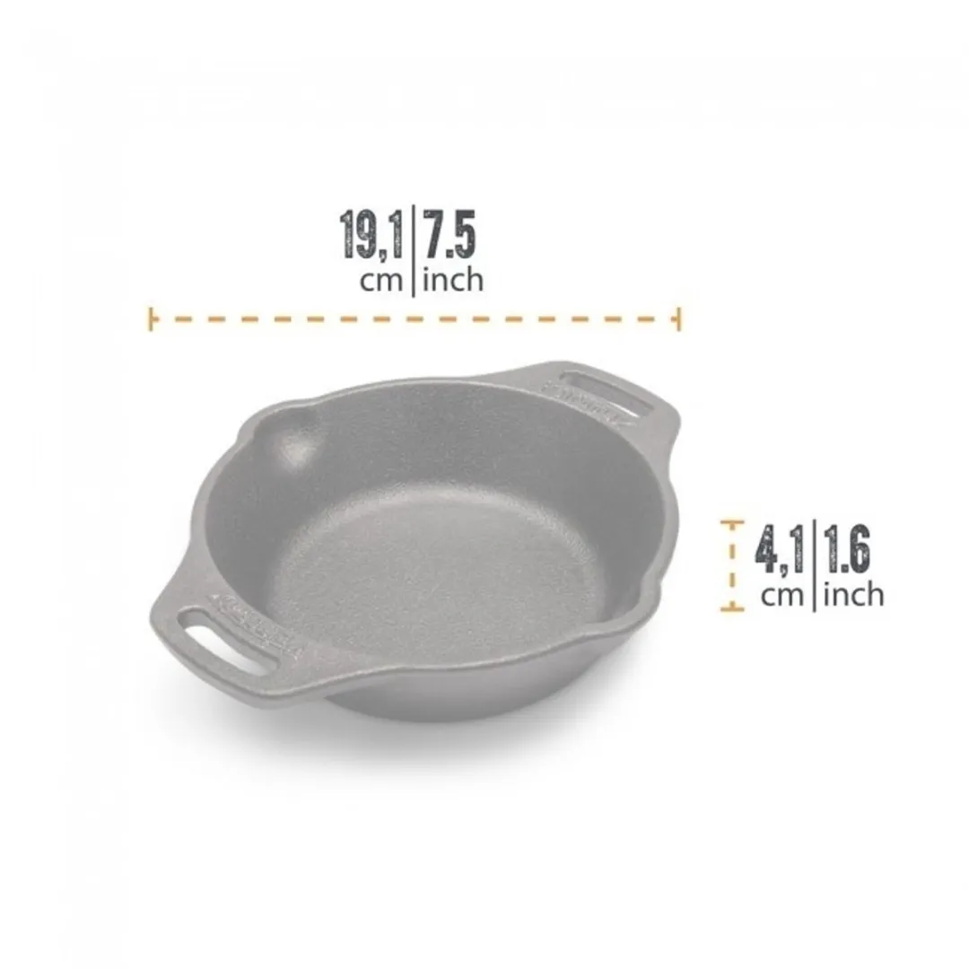 Petromax FP15 Skillet 15cm - 0.40L - Zwart