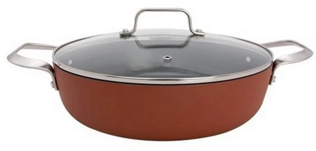 Cosy&Trendy Cerapro Hapjespan Terracotta Ø28cm - Inductie
