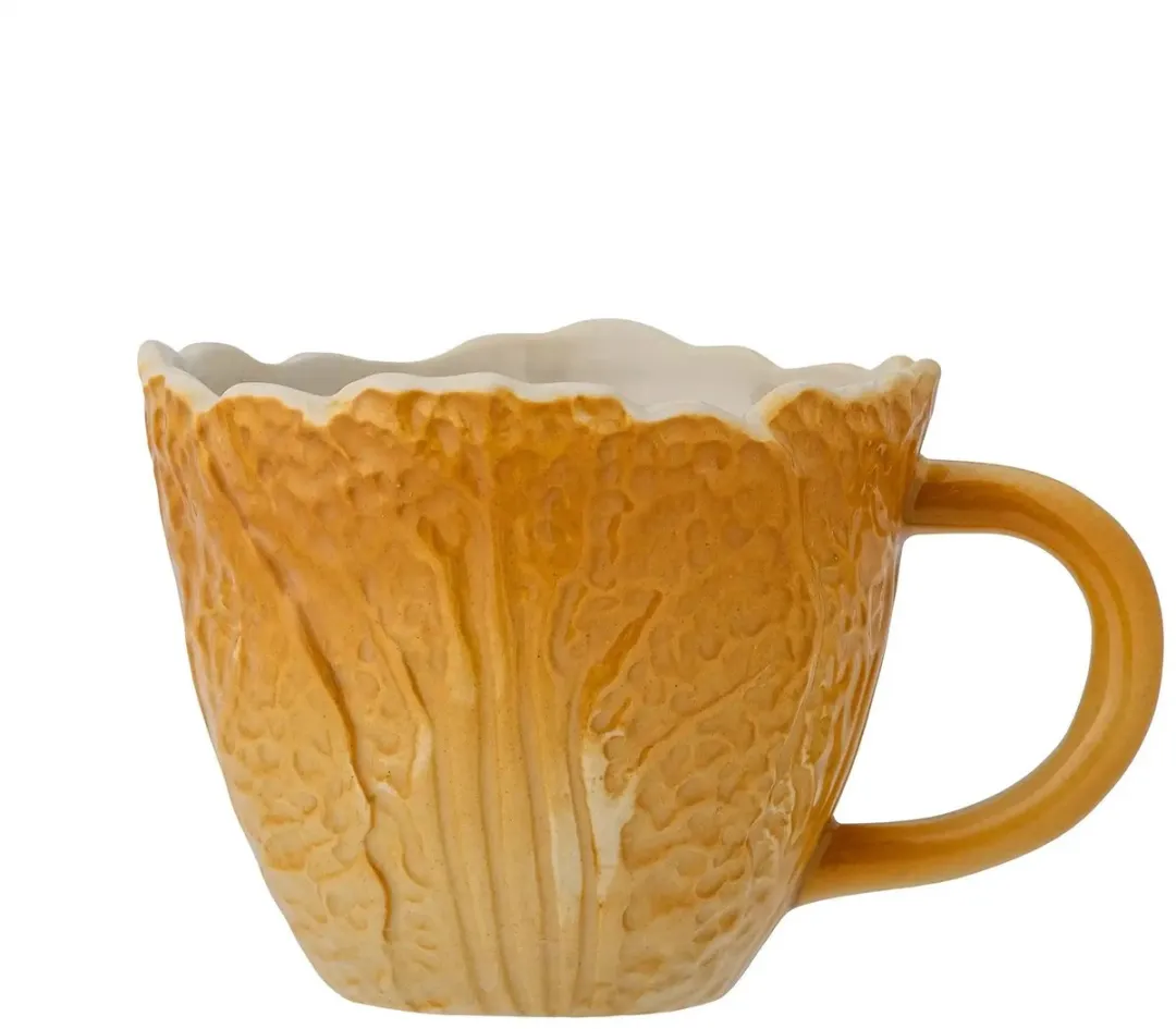 Bloomingville Mok Aardewerk Savanna - Geel 10cm