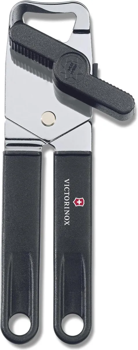 Victorinox Tangblik/Flesopener - Zwart