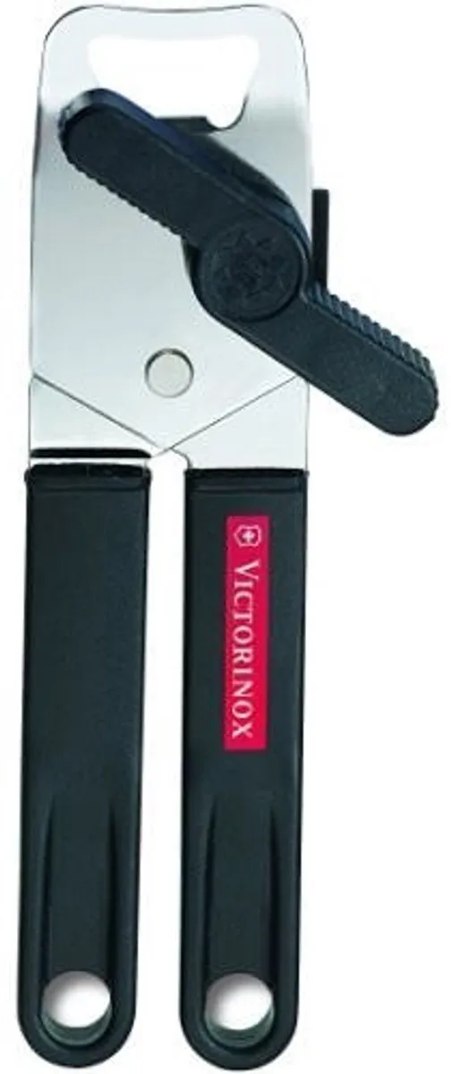 Victorinox Tangblik/Flesopener - Zwart