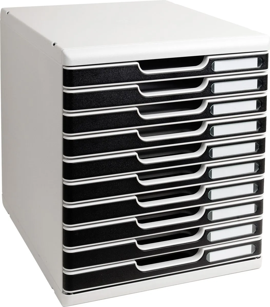 Exacompta Ladenbox Modulo Office 10 Gesloten Laden