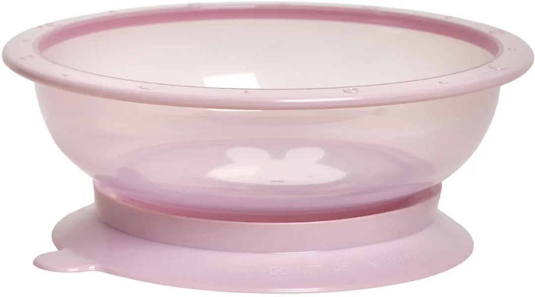 Nijntje Zuignap Kom 16cm - Roze