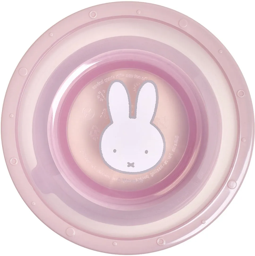 Nijntje Zuignap Kom 16cm - Roze