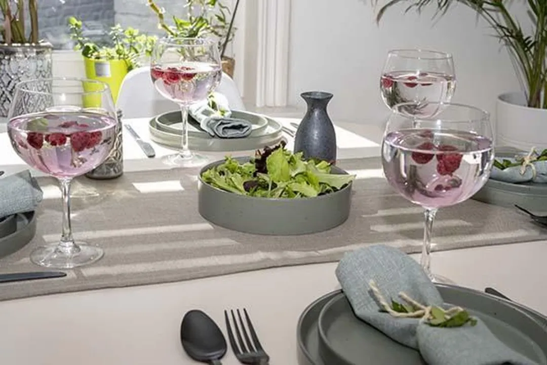 Cosy&Trendy Copenhague Mist Groen Plat Bord Ø25cm - afbeelding 6 van 6