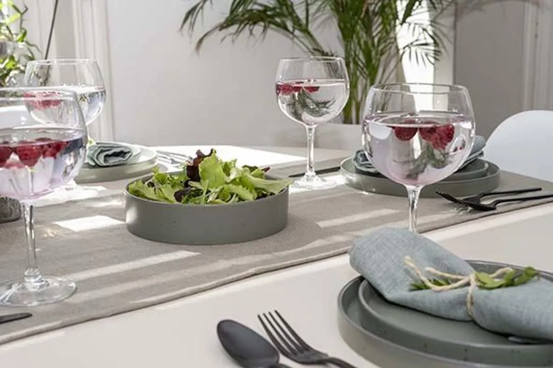 Cosy&Trendy Copenhague Mist Groen Plat Bord Ø25cm