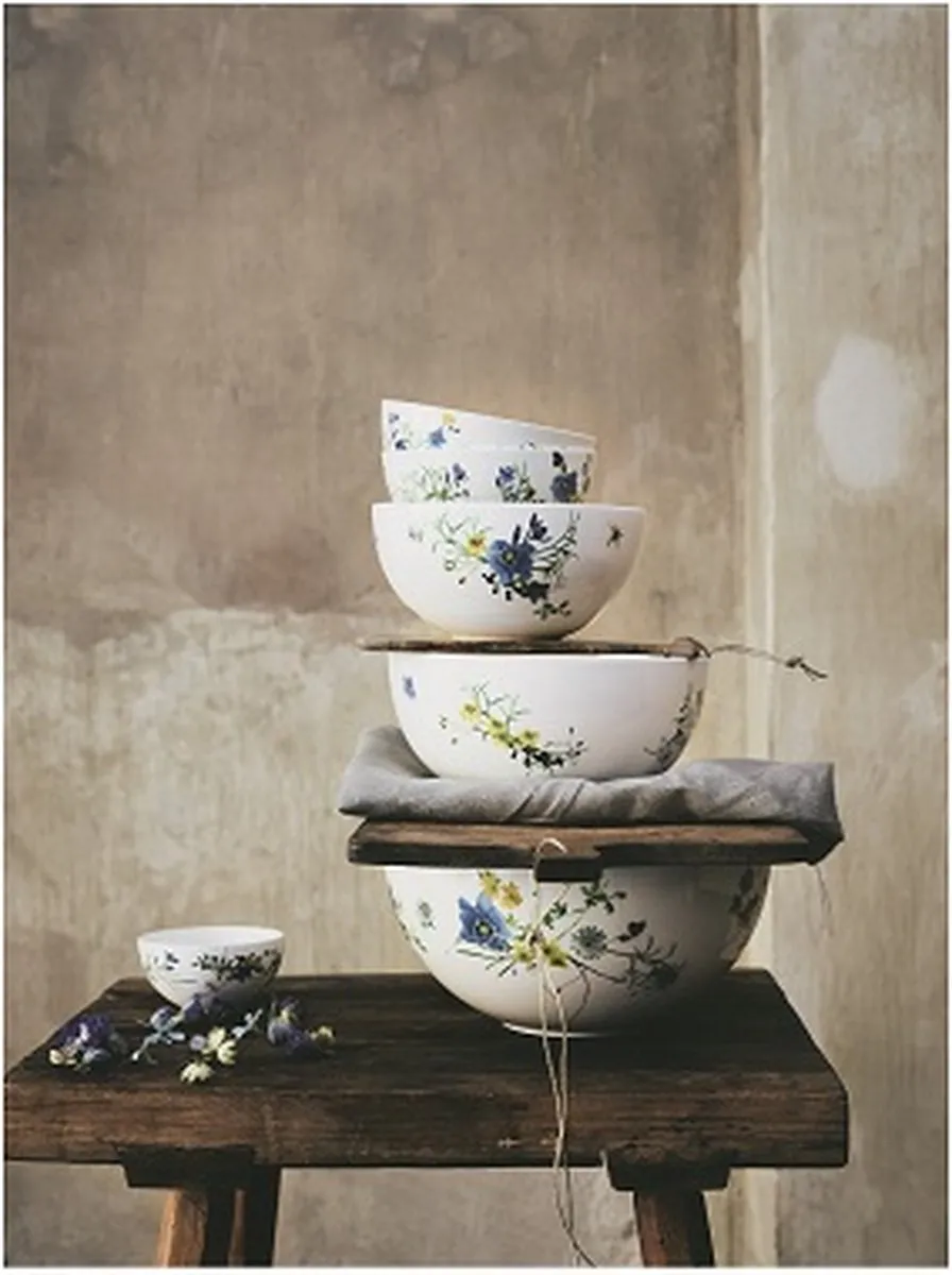 ROSENTHAL - Brillance Fleurs des Alpes - Bowl 10cm 0,20l