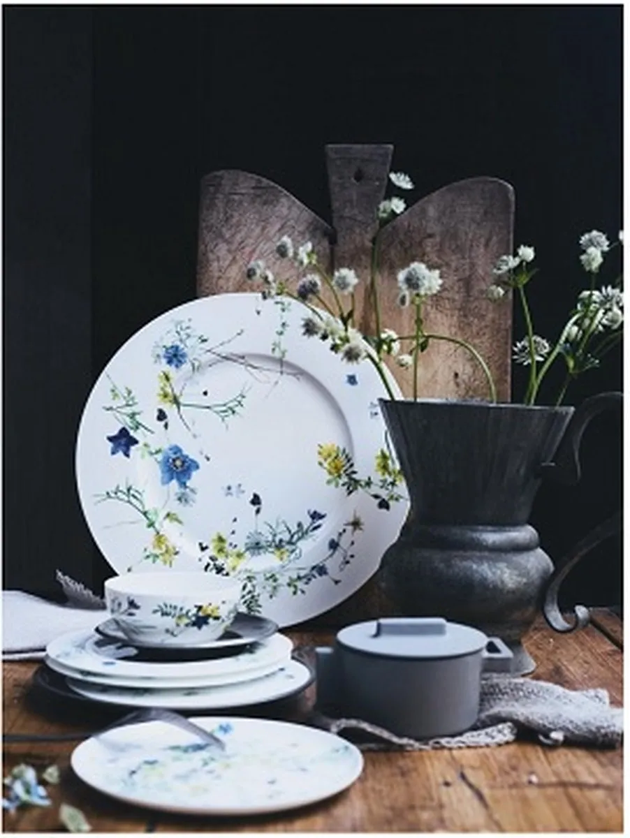 ROSENTHAL - Brillance Fleurs des Alpes - Bowl 10cm 0,20l