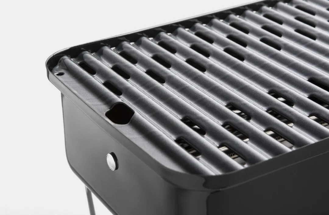 Weber Go-Anywhere Barbecue - 1 Brander - 4 Hamburgers - Zwart