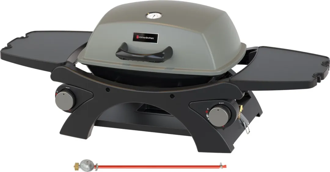 KitchenBrothers KB4016 Gas BBQ Tafelmodel