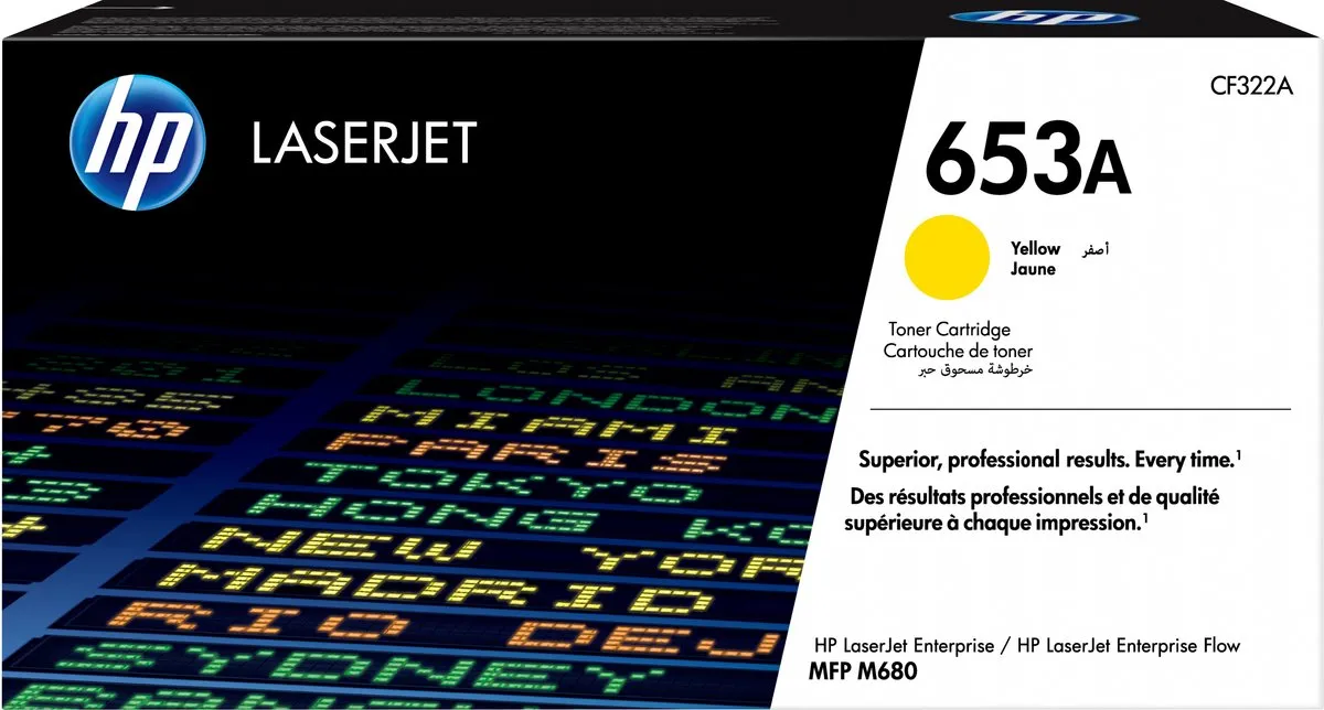 HP CF322A Toner Geel - 16.500 pagina's