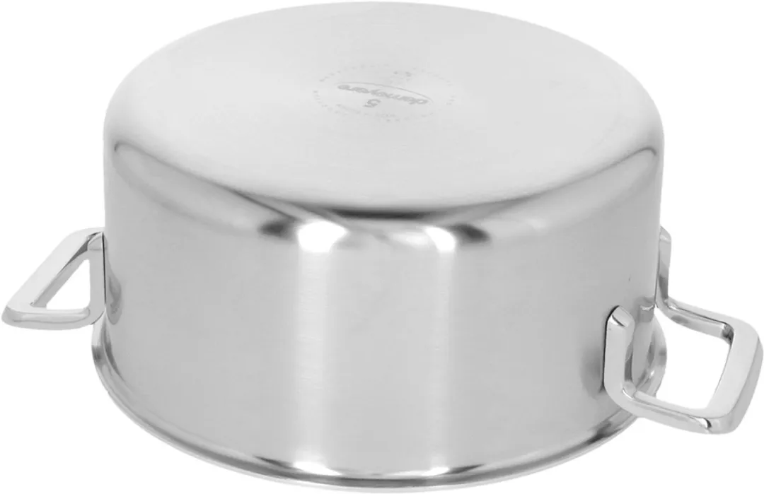 Demeyere 5-Plus Kookpan 20cm - 3L - Zilver
