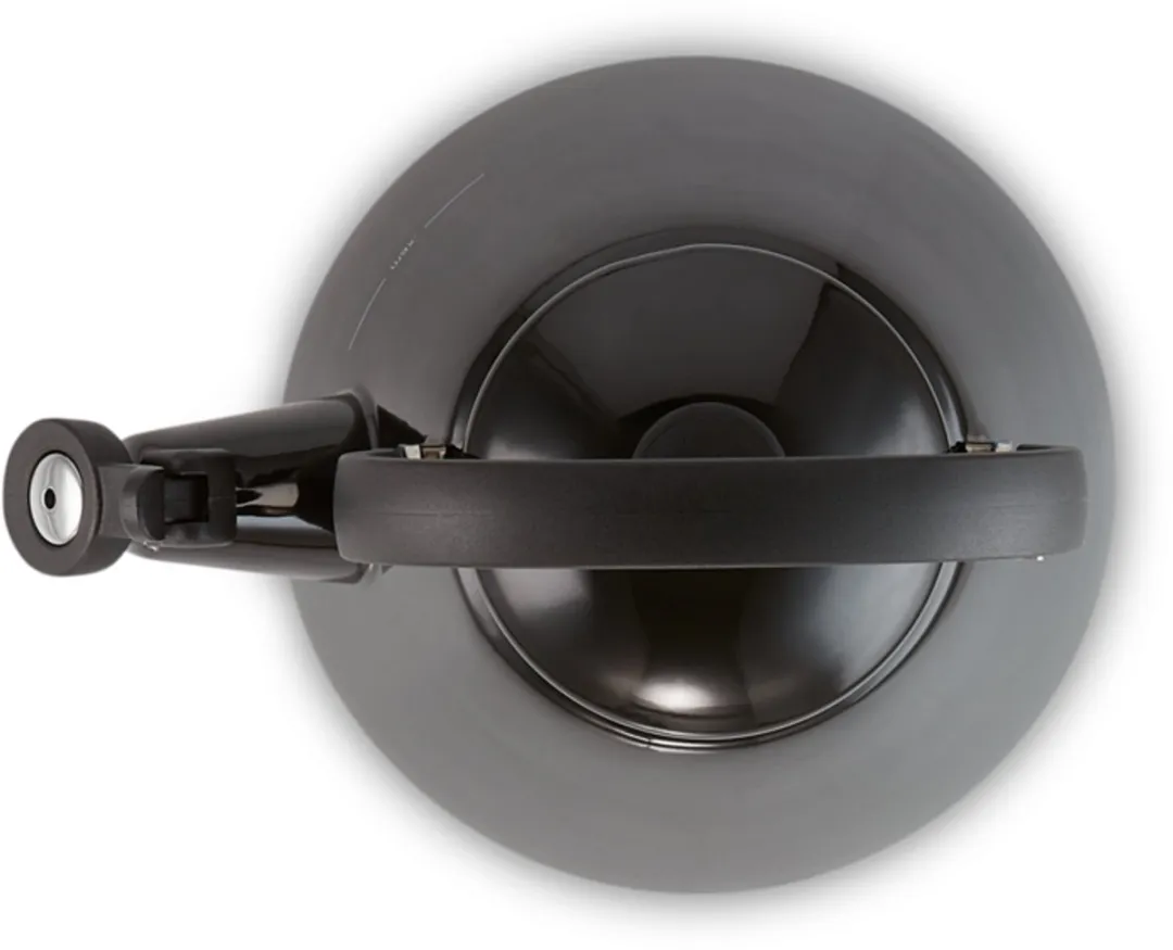 Le Creuset Fluitketel Kone 1.6L - Ebbenzwart - Inductiegeschikt