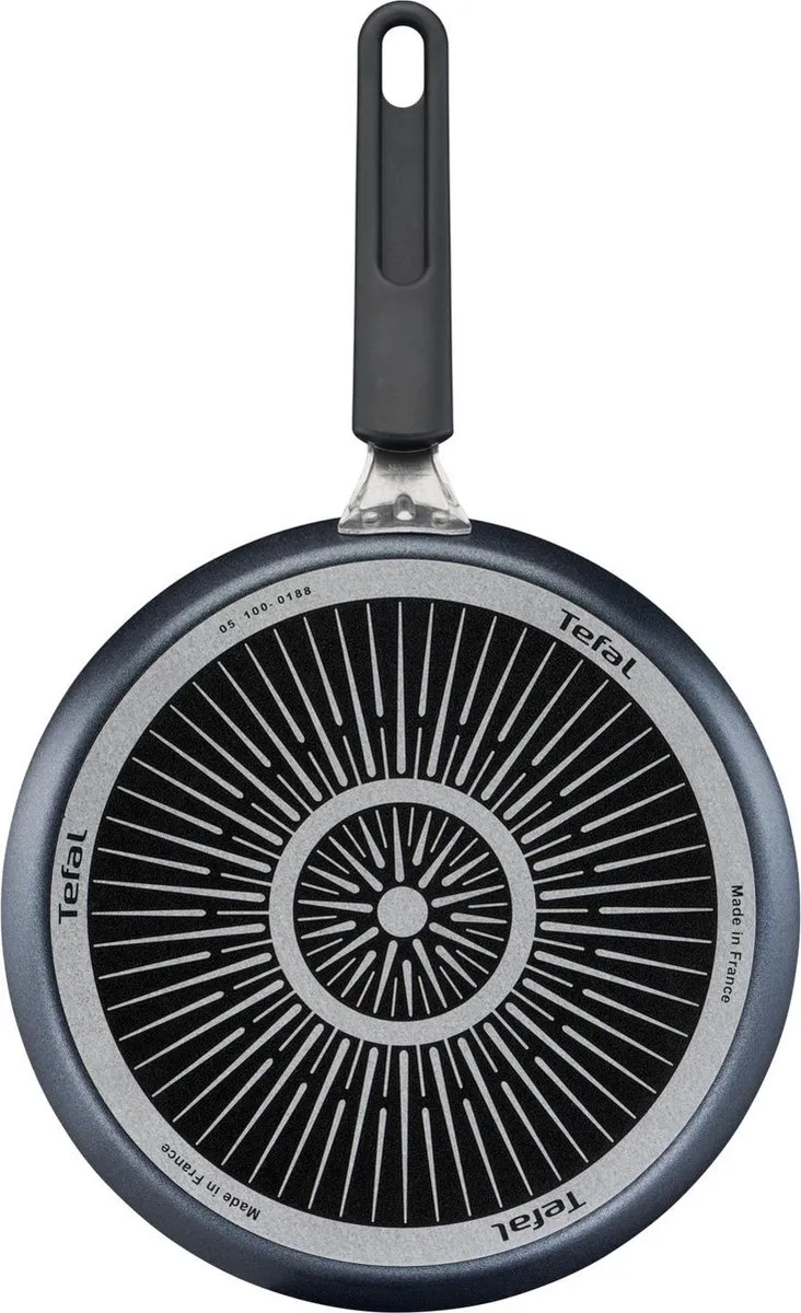Tefal XL Force Pannenkoekpan 25cm - Zwart