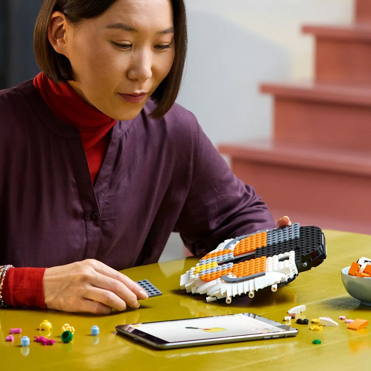 LEGO Art De Faunacollectie Tijger 31217 - 744 Stukken