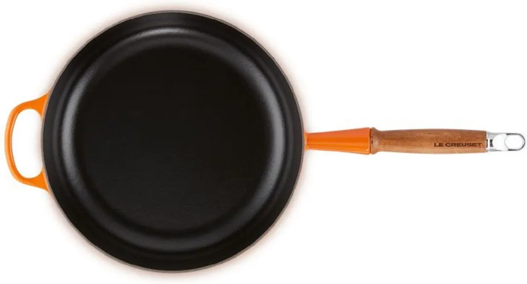 Le Creuset Hapjespan Signature Oranjerood Ø28cm
