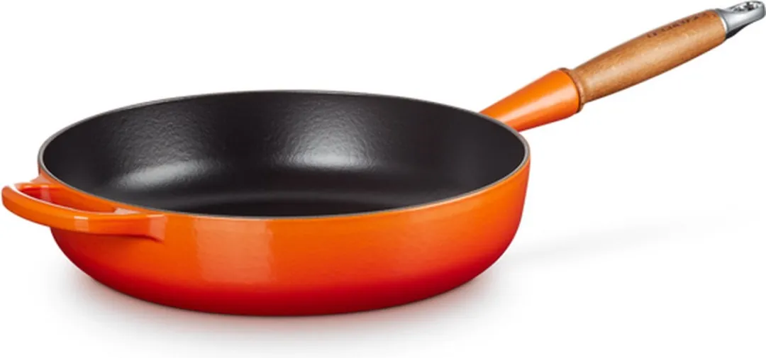 Le Creuset Hapjespan Signature Oranjerood Ø28cm