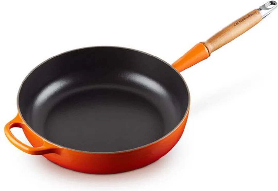 Le Creuset Hapjespan Signature Oranjerood Ø28cm