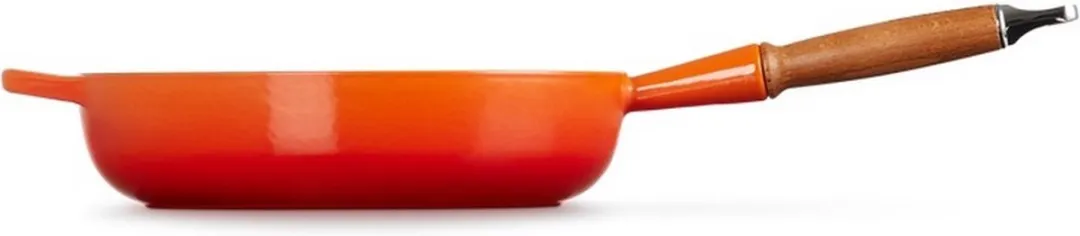 Le Creuset Hapjespan Signature Oranjerood Ø28cm