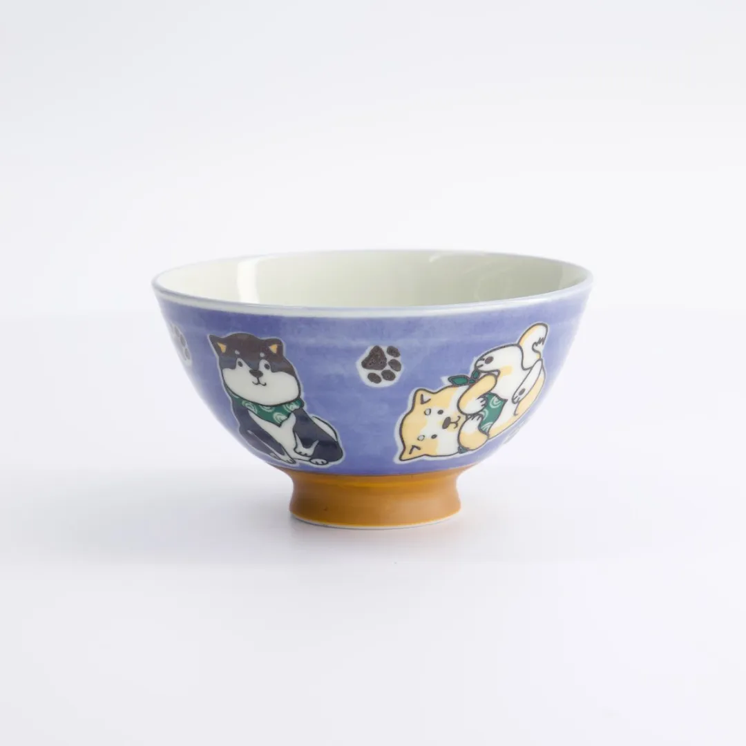 Tokyo Design Studio Kawaii Rijstkom Multi Shiba-Hond