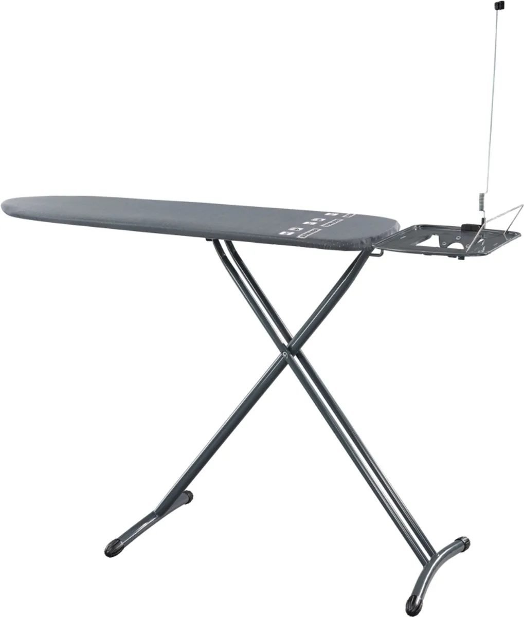 Leifheit Air Board Express M Solid Strijkplank 120x38cm - Zwart