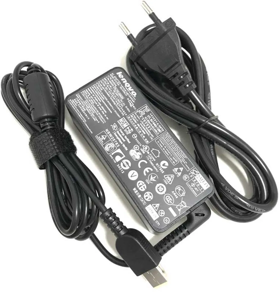Lenovo ThinkPad 45W AC Adapter 0B47036 - Zwart