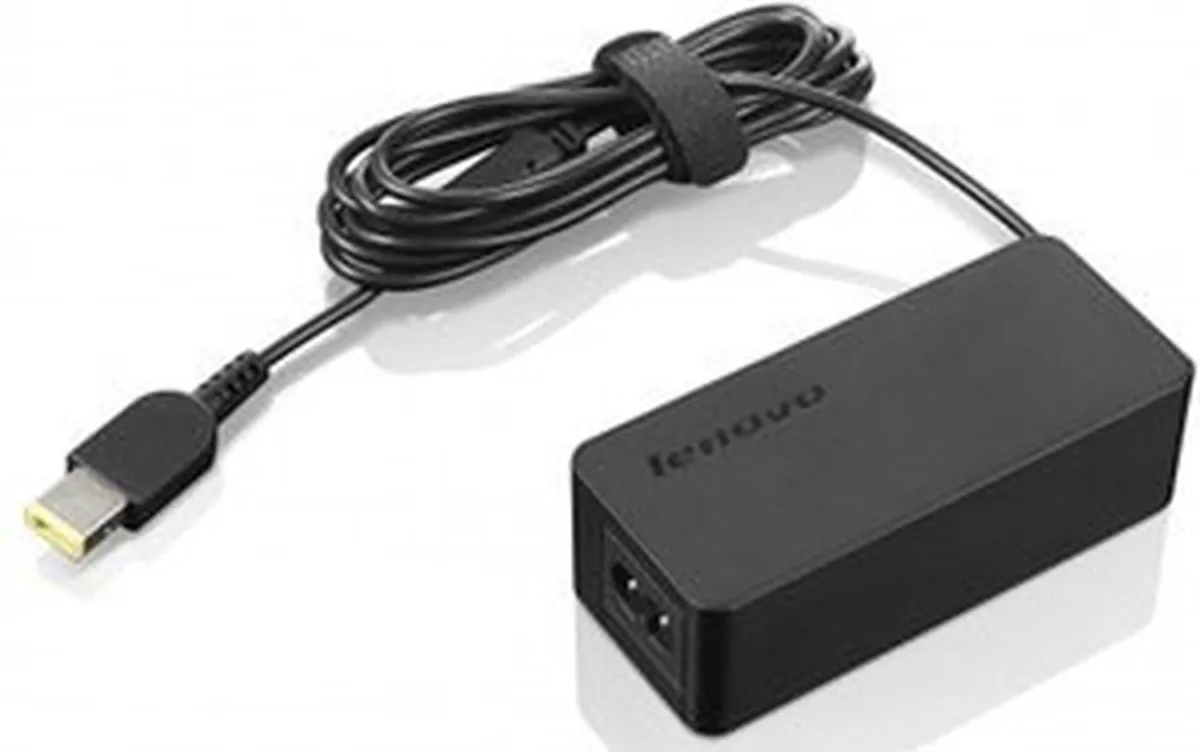 Lenovo ThinkPad 45W AC Adapter 0B47036 - Zwart