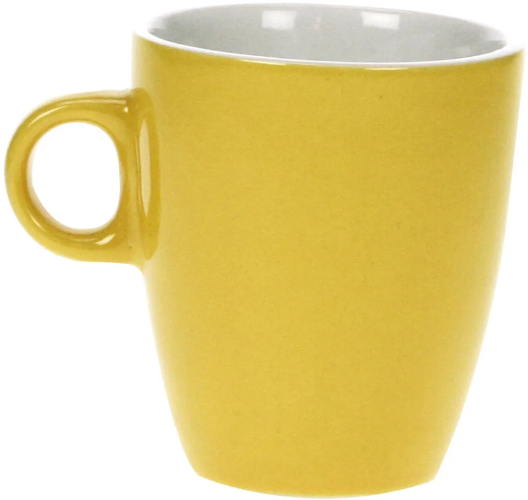 Cosy&Trendy Vicky Beker 19cl - Geel - Set van 6