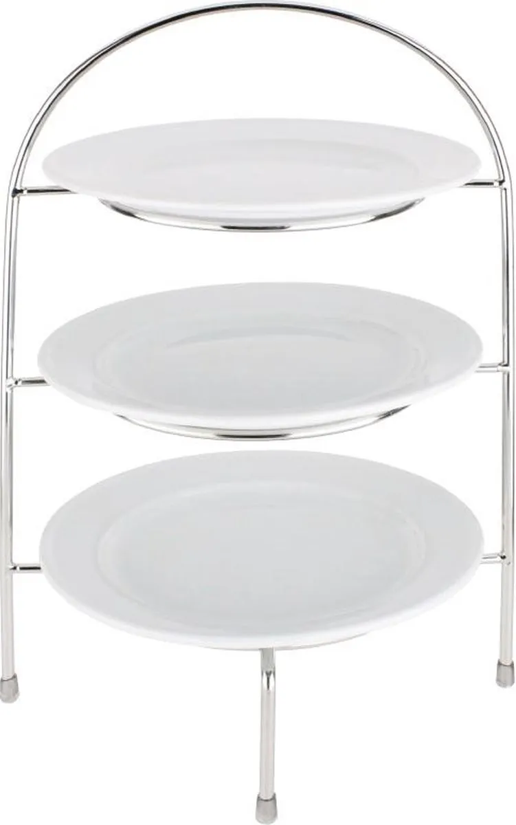 Olympia GH427 Etagère voor borden tot 21cm - Wit