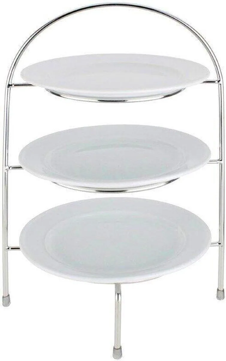 Olympia GH427 Etagère voor borden tot 21cm - Wit