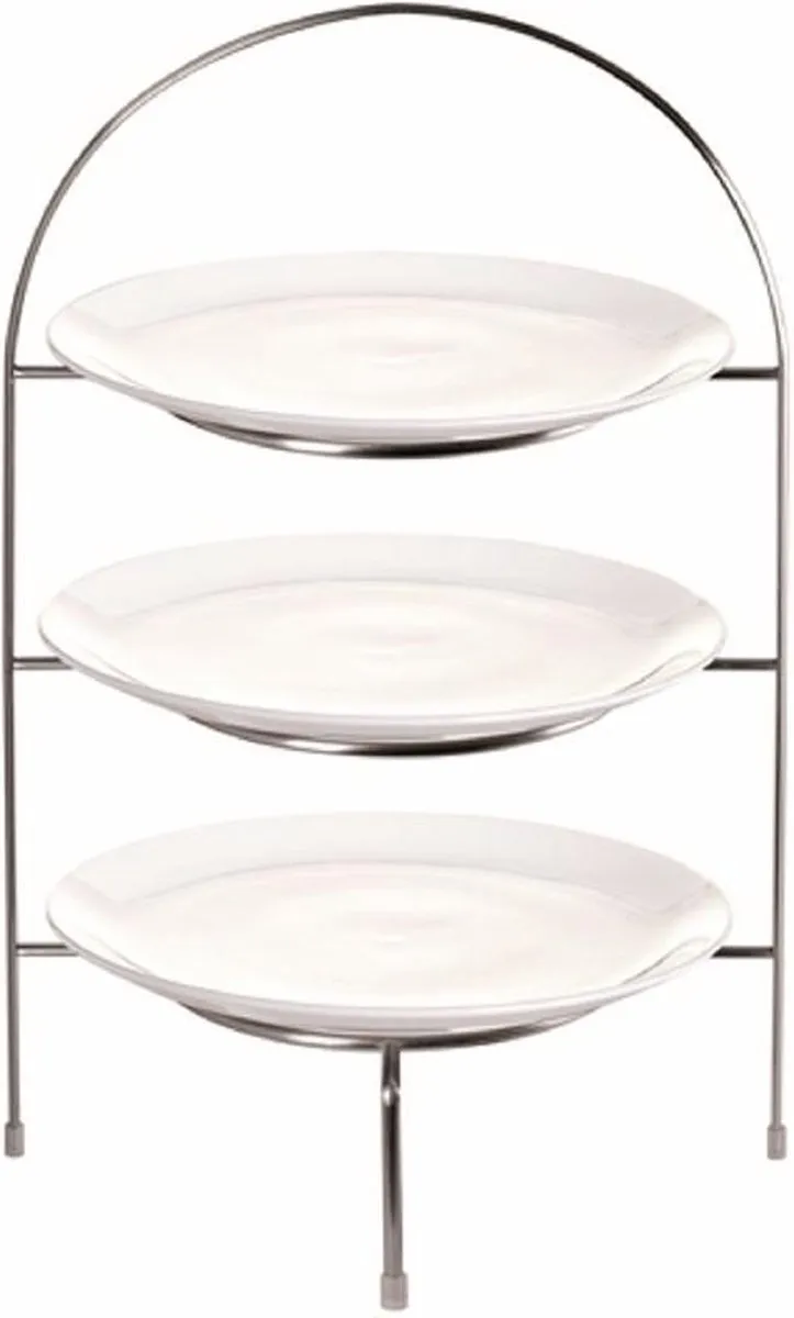 Olympia GH427 Etagère voor borden tot 21cm - Wit