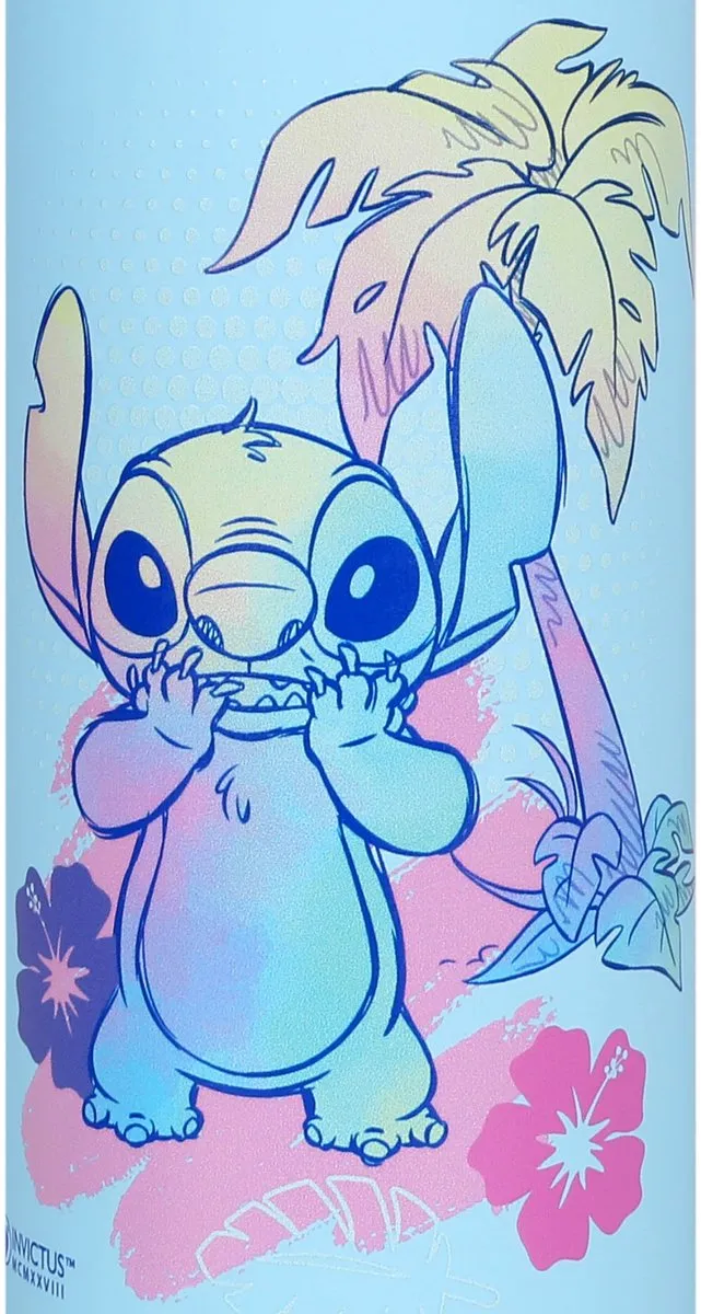 Disney Stitch Thermosfles 500ml - Blauw