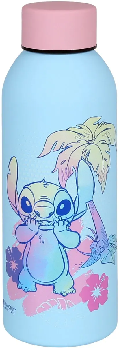 Disney Stitch Thermosfles 500ml - Blauw