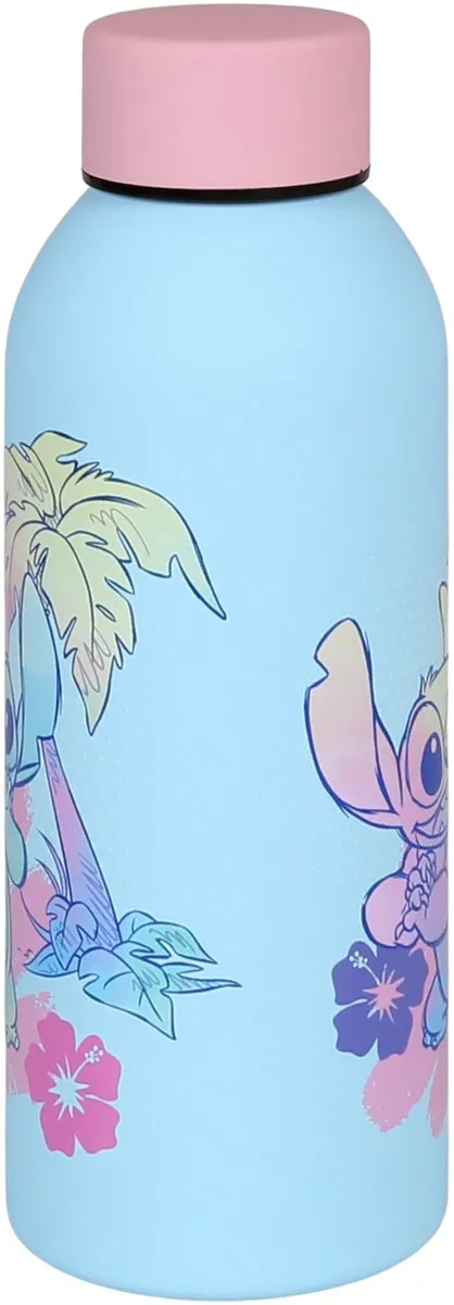 Disney Stitch Thermosfles 500ml - Blauw