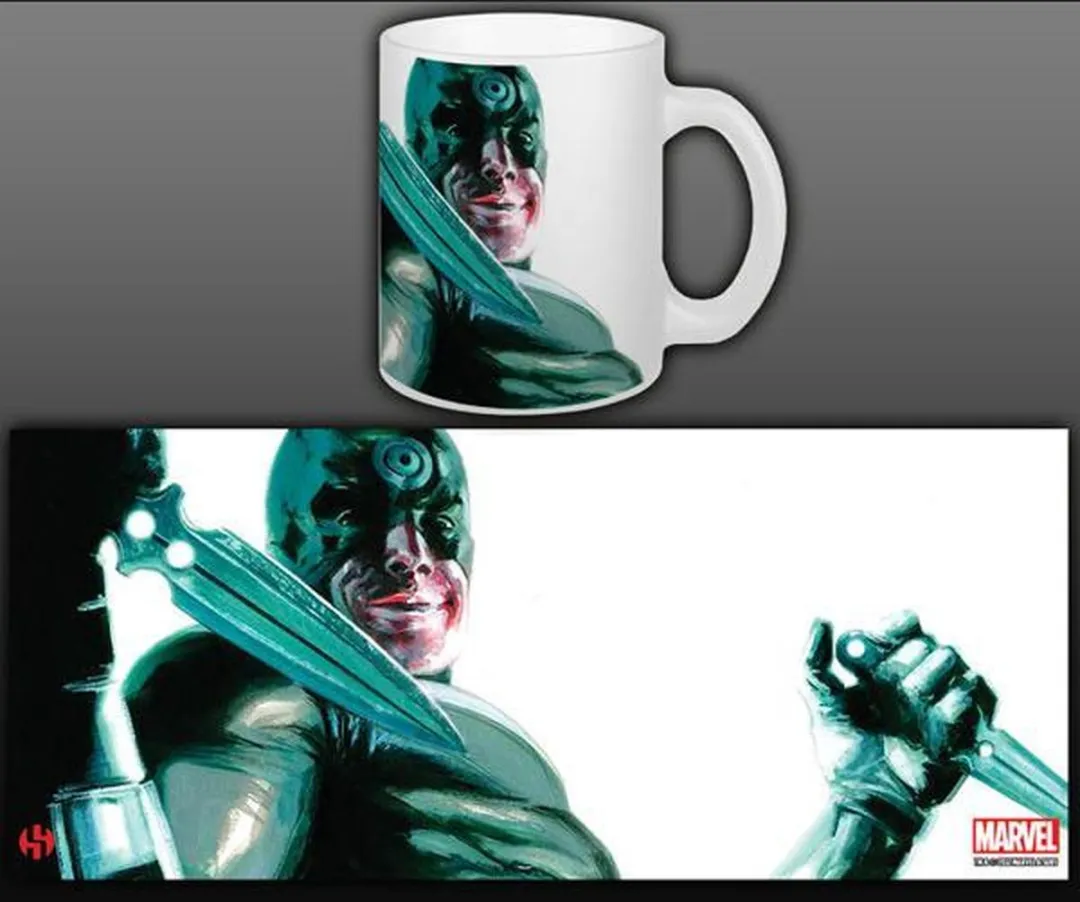 Marvel Bullseye Mok