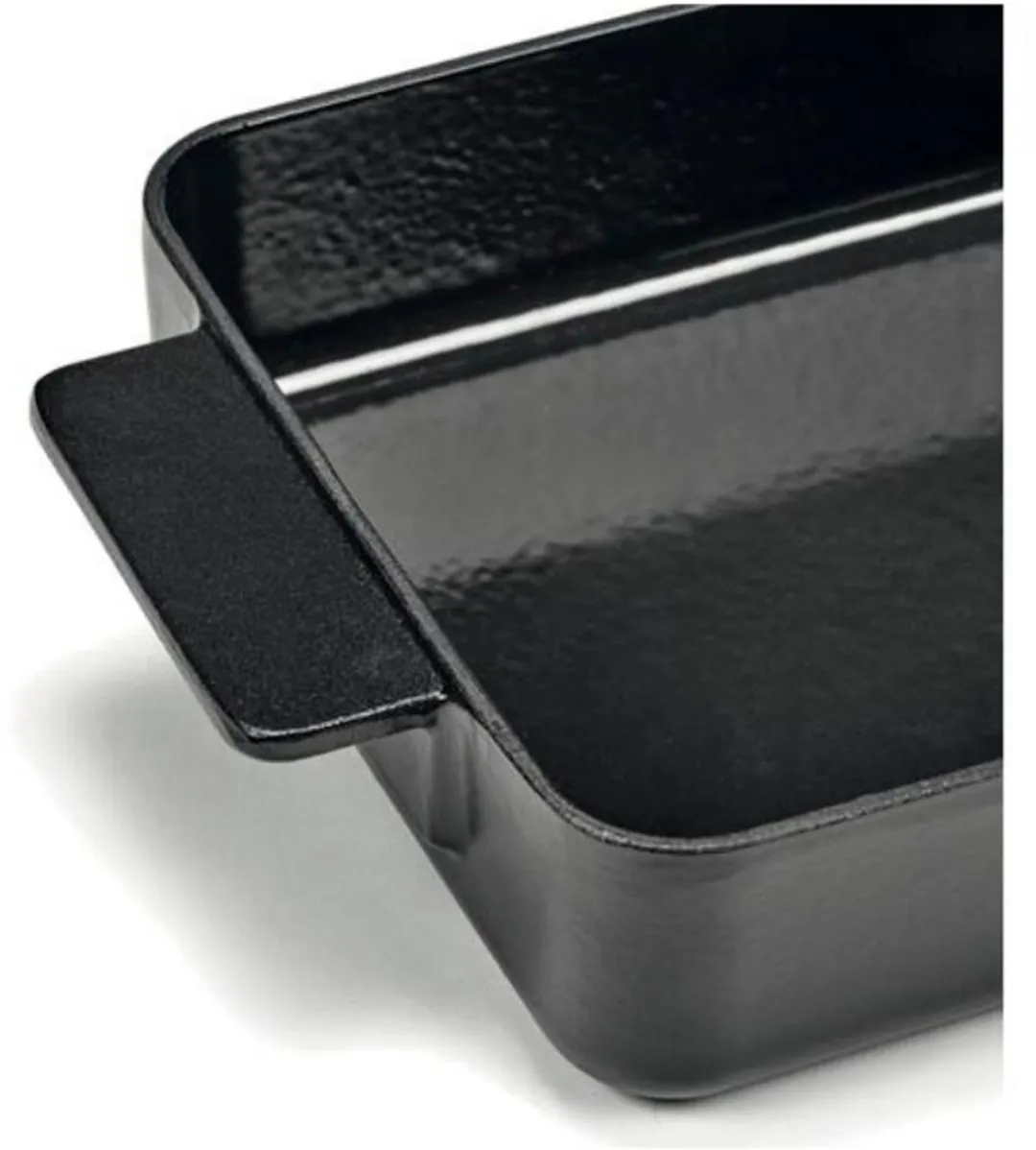 Serax Surface Ovenschotel Gietijzer 32cm - Zwart