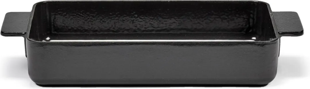 Serax Surface Ovenschotel Gietijzer 32cm - Zwart - afbeelding 6 van 6
