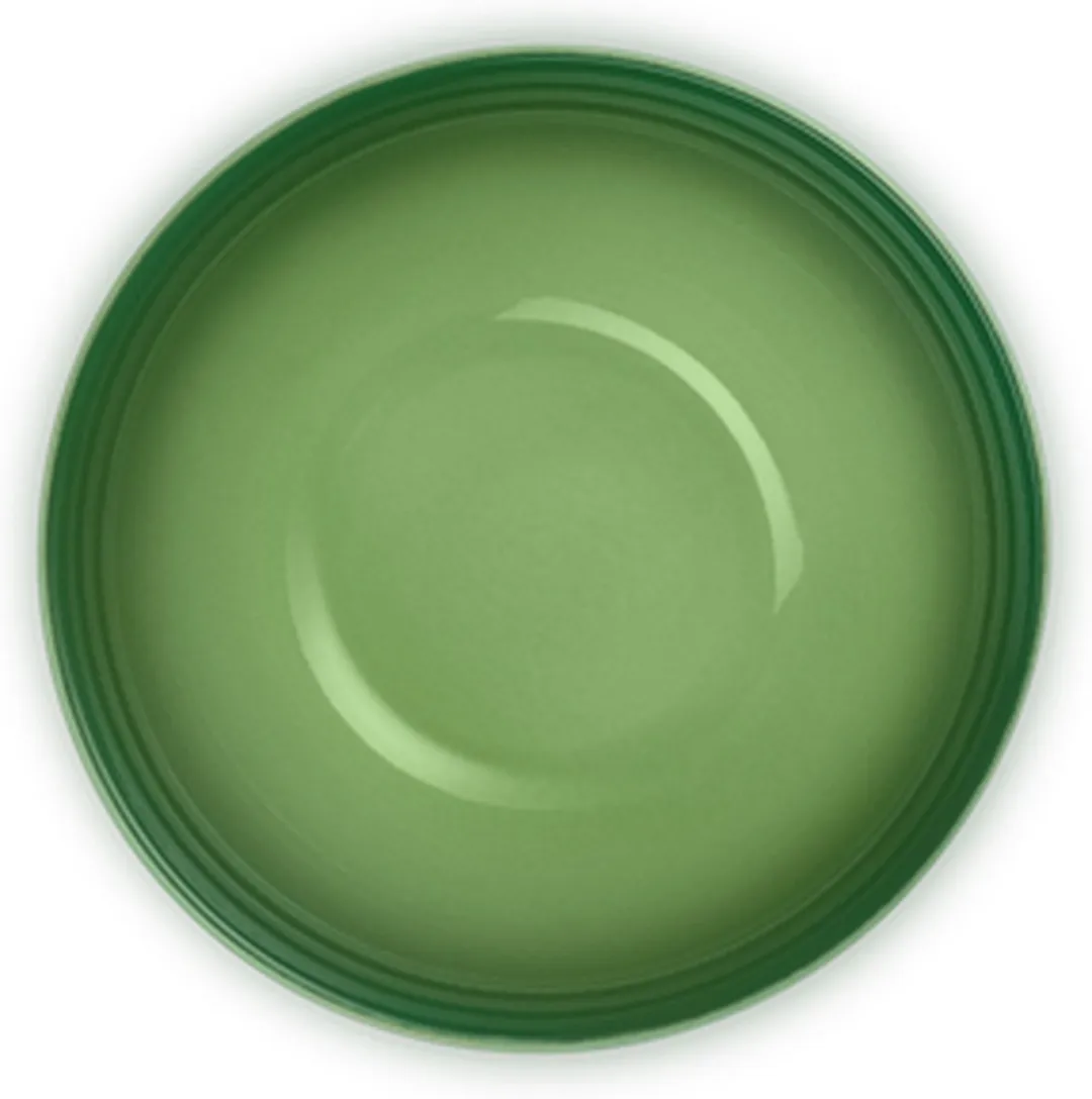 Le Creuset Aardewerken Snackschaaltjes Bamboo Green - 4 Stuks 12cm