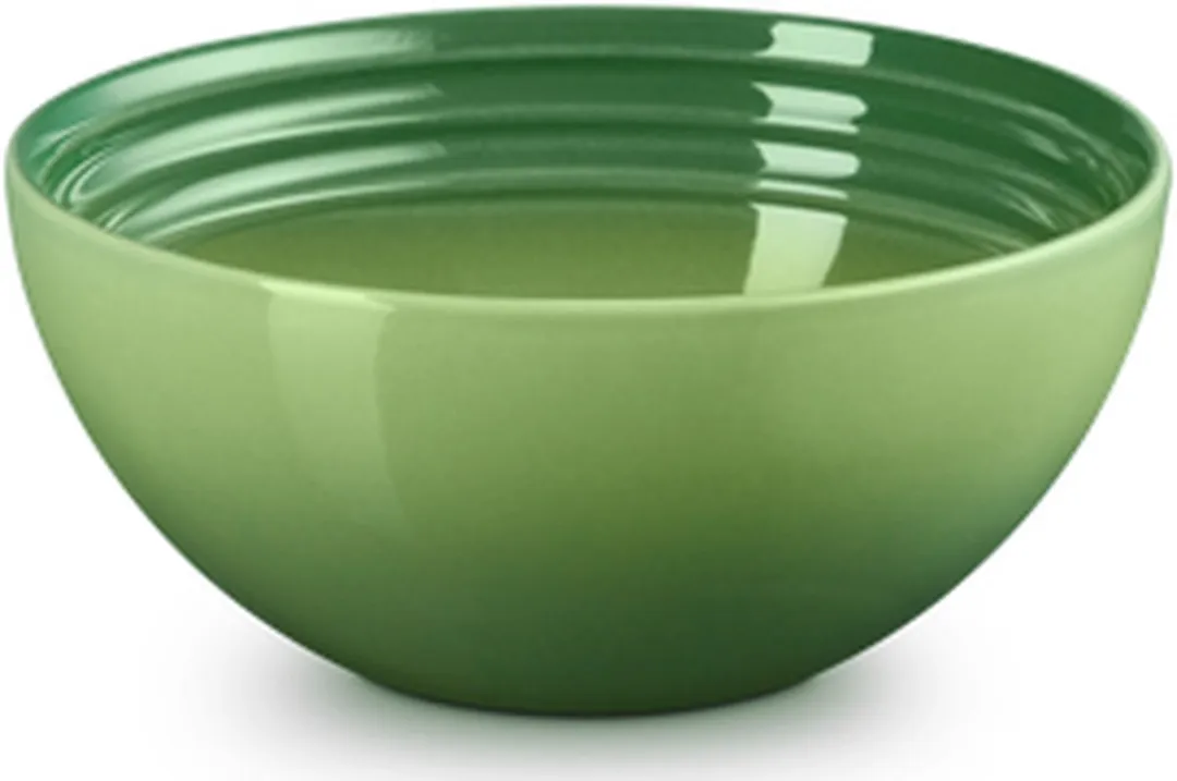 Le Creuset Aardewerken Snackschaaltjes Bamboo Green - 4 Stuks 12cm