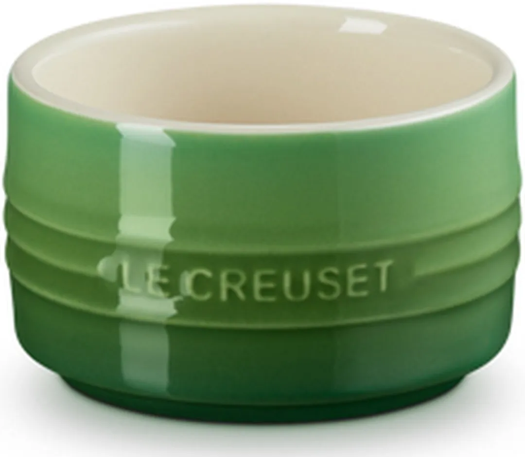 Le Creuset Stapelbare Schaaltjes 9cm 0,2l - 6 Stuks - Bamboo Green
