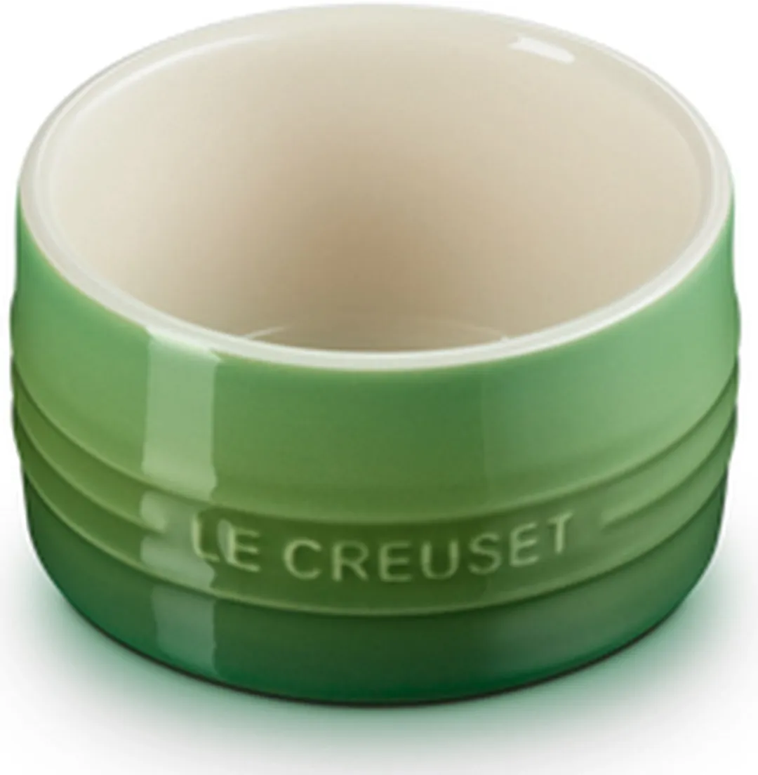 Le Creuset Stapelbare Schaaltjes 9cm 0,2l - 6 Stuks - Bamboo Green