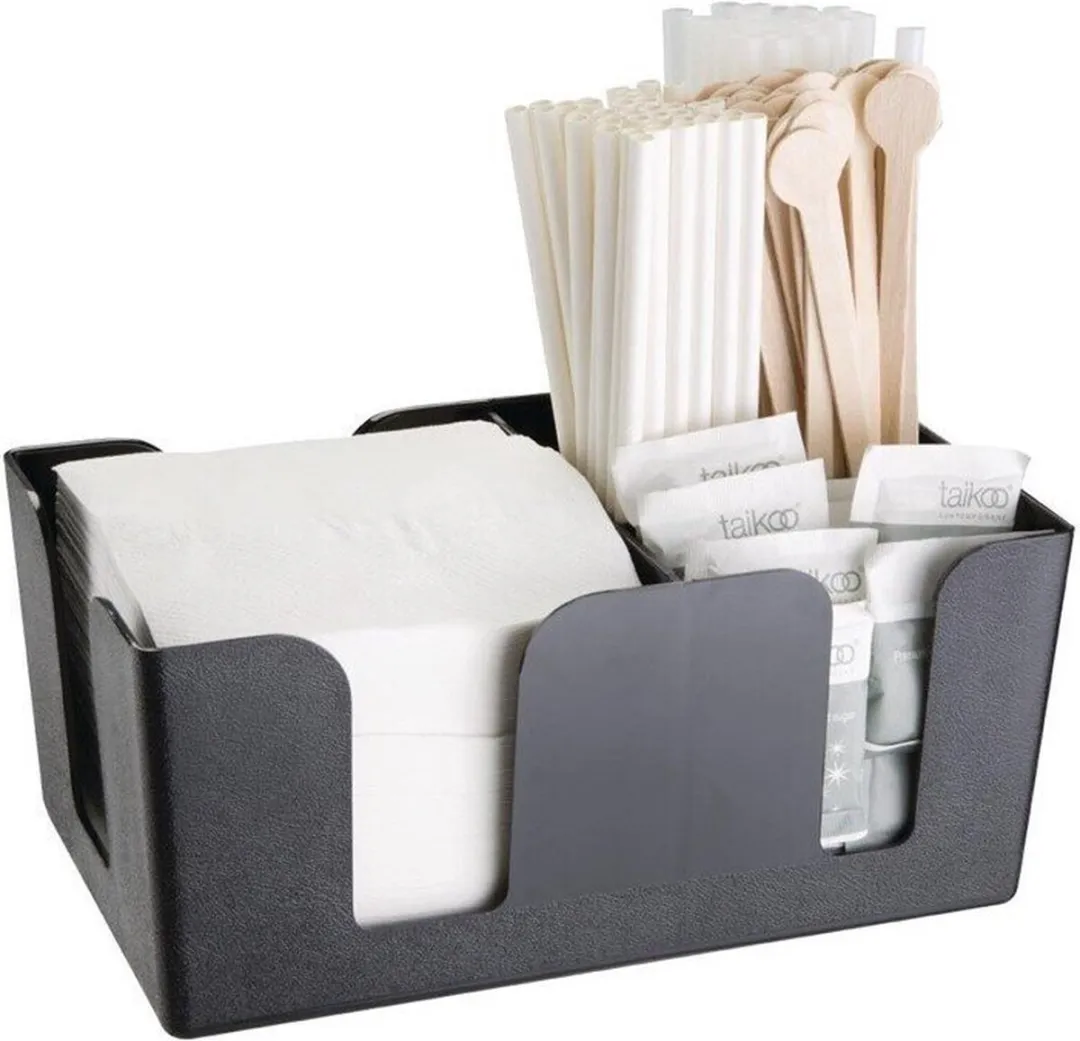 Olympia Kristallon Bar Caddy F980 - Zwart