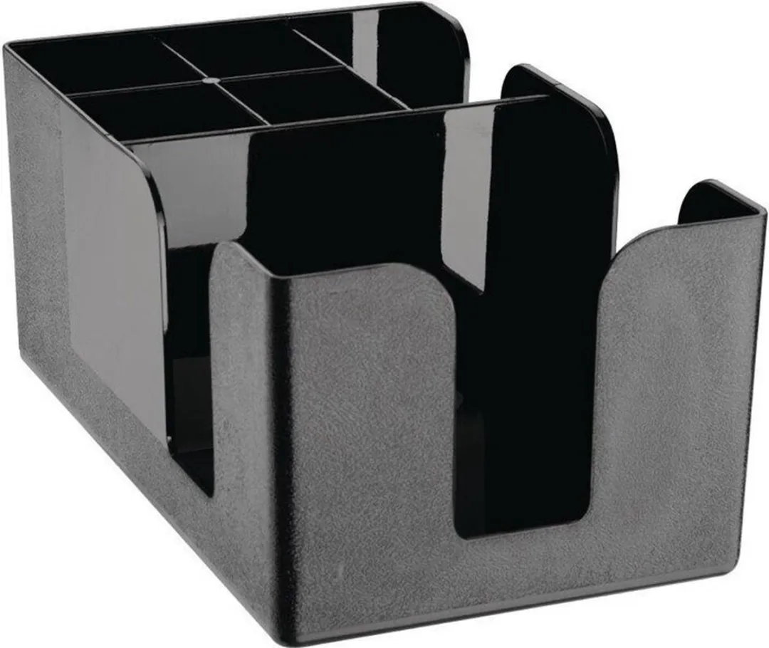 Olympia Kristallon Bar Caddy F980 - Zwart