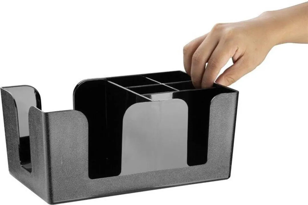 Olympia Kristallon Bar Caddy F980 - Zwart - afbeelding 6 van 6