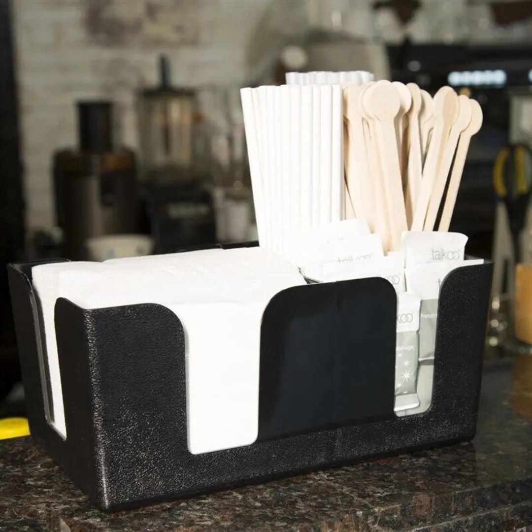 Olympia Kristallon Bar Caddy F980 - Zwart