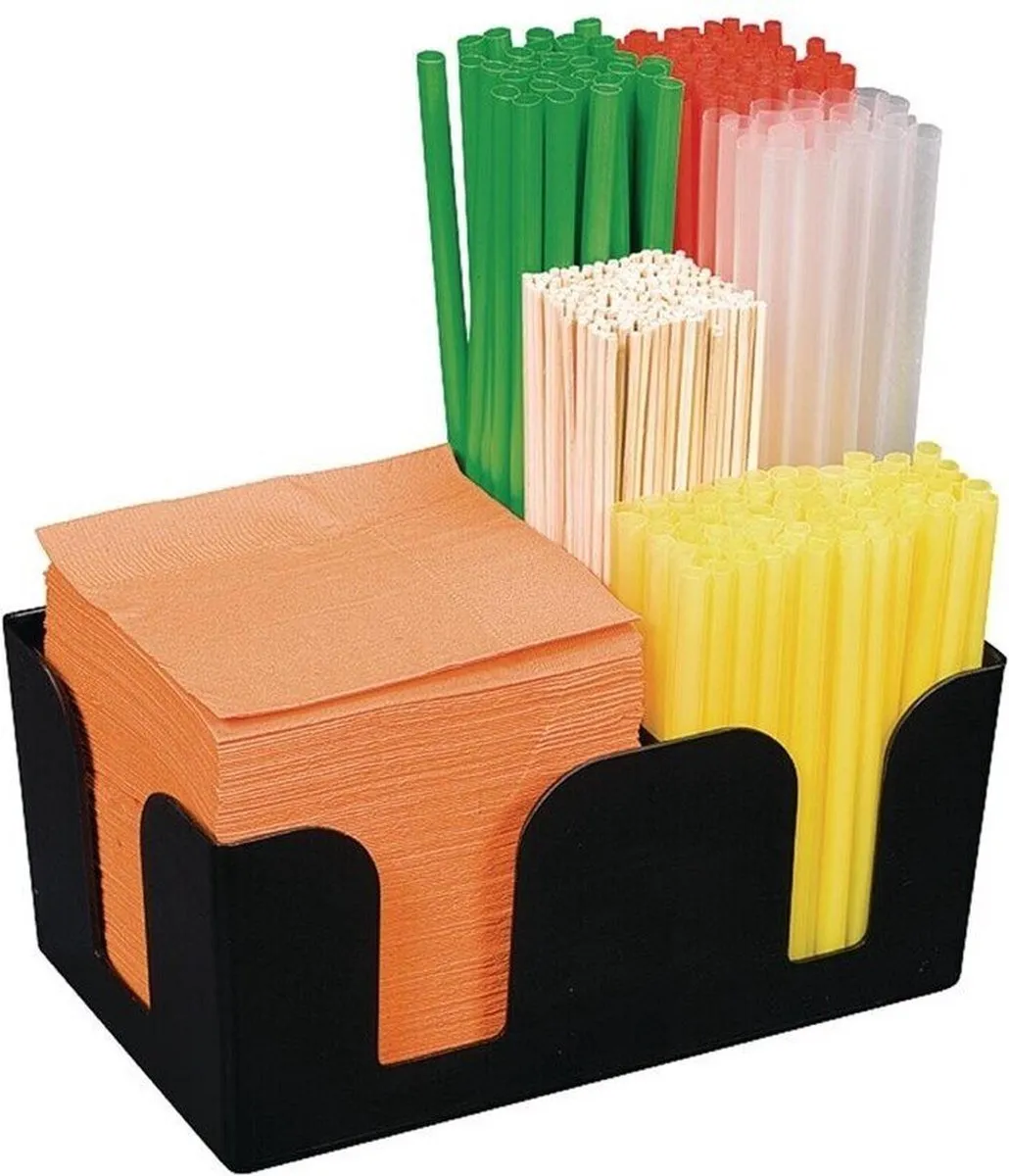 Olympia Kristallon Bar Caddy F980 - Zwart