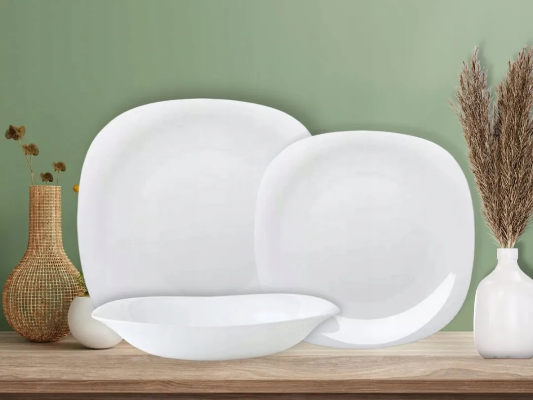 Bormioli Rocco Parma Servies - 36-delig Wit