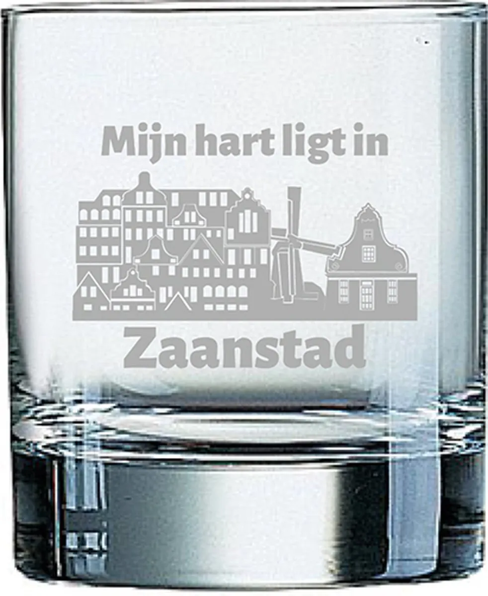 Arcoroc Gegraveerd Whiskeyglas 20cl